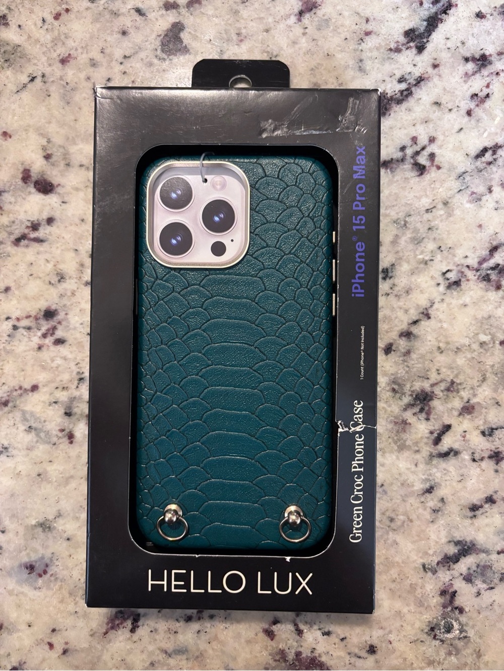 Hello Lux iPhone 15 Pro Max Phone Case